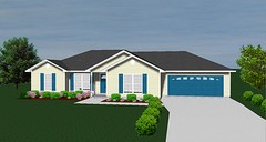 House Plans PDFs for 1500 Sq. Ft. 4 Bedroom House
