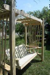Arbor/Swing DIGTAL PLANS: Photos, Materials List, Cutting Guide, Assembly Instr!