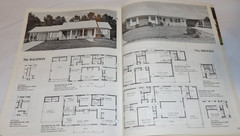 VTG 1979 ‘HOMES OF TODAY’ 3 AND 4 BEDROOM CATALOG OF HOUSE PLANS! LAYOUTS/PICS!