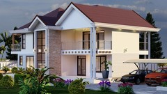 4 Bedroom House Plan [modern ]