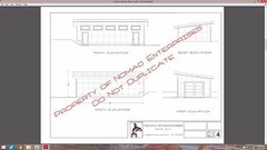 Modern Studio Garage PDF Plans Mancave Building Plan Contemporary Shed