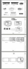 30×20 House — 2 Bedroom 1 Bath — 600 sq ft — PDF Floor Plan — Model 2C