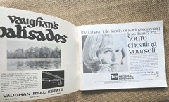 1974 Parade Of Homes Mobile Al Home Builders Ass. House Plans Book