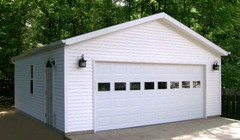 24′ X 22′ Standard Two Car Garage Construction Plans – PDF Download