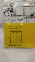 Blueprints Two Car Garage Plus Second Floor Storage 22’x26′ New