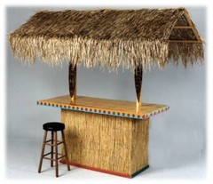 Portable Tiki Home Bar Plans