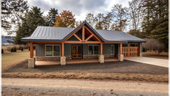 2,003 Sqft (Living) Modern Farm House with – 3 Bd, 2 Ba, 2 car ga and Office