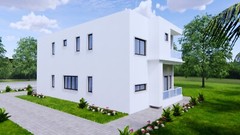 House Plans 7.5×13 Meter 25×43 Feet 3 Bed 4 Bath Terrace Roof PDF (A4 Hard Copy)