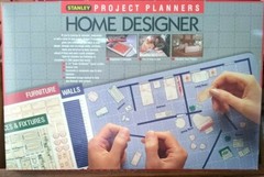 Stanley Project Planners Home Designer In Box (FC76-4-R)