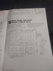 Vintage 1978 Colonial Dollar House Layout Plans By Stanley, “As See On TV”