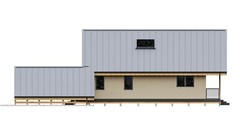 42’x70′ 2 Bed, 2 Bath A-Frame Cabin Architectural Build Plans PDF Download