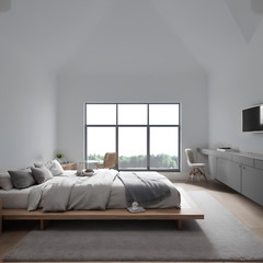 39’x49’ 3 Beds, 3 Baths Luxury Modern House Architectural Build Plans PDF.