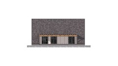 100’x56’ 4-Bedrooms, 4-Bathrooms Charming A-Frame Architectural Build Plans PDF