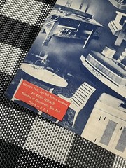 Vintage Easi-Bild patterns Country Cottage House architecture