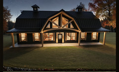 2400 Sqft Modern Barndominium 4bd/2.5ba – Construction Plans – PDF