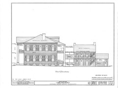 Natchez Antebellum Plantation home – The Arlington – architectural house plans