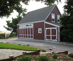 11 Coach-House Loft Garage Designs – Complete Pole-Barn Building Plans (G5)