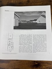 Rare TND Series Traditional Neighborhood Design Vol 1 & 2 HomeStyles Plans 1990s