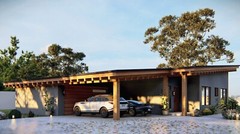 Plans for 5-Bedroom House with Walkout Basement & Mezzanine – Includes Architect