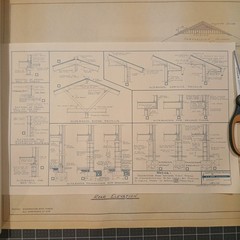 MCM 1966 House Blueprint Plans W.D. Farmer Homes Plan #246 1220 sf 60s Ranch Vtg