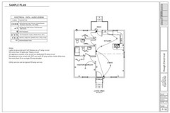 Custom 2 Bedroom 2 Bath House Plans 1139 sqft / Plan #2192