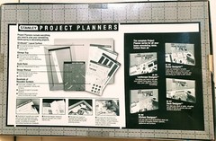 NEW Stanley Deck Designer Project Planner Sealed Layout Design 1998