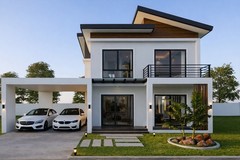 43×40 Feet House Plan 13×13.4 Meter 4 Beds 3 Bath CAD, PDF Files & A4 Hard Copy