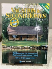 Lot Of 4 Home Building Plans Books