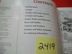 2001 “HOME PLANNERS” GREAT GARAGES, SHEDS & OUTDOOR BUILDINGS 145 PROJECTS VGC