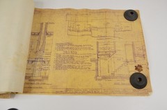 Original 1965 Home House Plans Samuel Paul Architect The Susan Lee 18×24″ Vellum