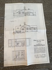 Royal Barry Wills Like-To Live here 1953 Good Housekeeping Floor Plan