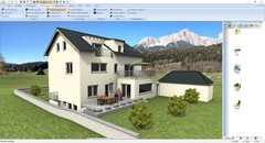 3­D CAD Architecture 14 – 3D home planner for floor plans, rooms, roofs for…