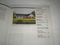 Sunset One-Story Living House Plans 1992