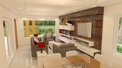 House Design 3d 10×18 Meter 33×59 Feet 3 Bedrooms Terrace Roof (A4 Hard Copy)
