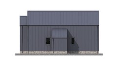 40’x52′ 2-Story, 4 Bed, 3-Bath Cozy Barnhouse Architectural Plans PDF Download.