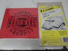Ucando Do-It-Yourself Deck Railing Blueprints
