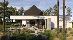 Modern House Plan Home Building Plans Blueprints, Small Cabin – Tiny House Plans