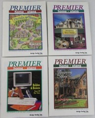 4 Premier Home Plans Catalog: Reference Guide for Today’s Home Builder ’91 ’92