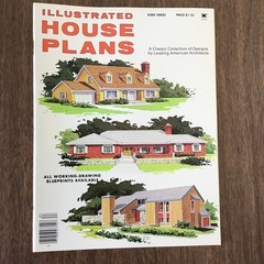 1982 Vtg Home Plans HOUSE Floor Plans Book SEE INDEX Ranch Splitlevel Expansion