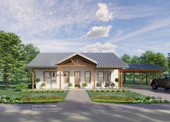 Idyllic Living Barndrominium House Construction Plans – Drawings Blueprints
