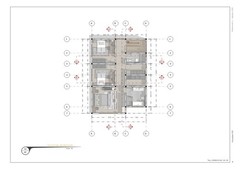 House Plan Modern Simple 3 Bedroom, 3 Bathroom – PRO 6
