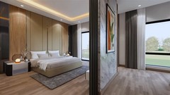 43×40 Feet House Plan 13×13.4 Meter 4 Beds 3 Bath CAD, PDF Files & A4 Hard Copy