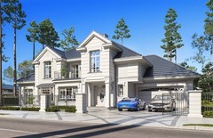 4 Bedroom Villa Plan