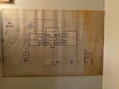 Vintage Blueprints 1972 Sioux Falls South Dakota