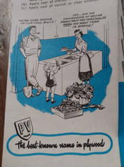 1950s Home Freezer Building Plans DIY MCM Retro Bar Vintage Home Project No. 1
