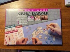 Stanley Project Planners Kitchen Designer Scale Gridboard – NEW Factory Sealed