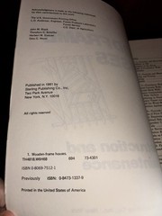 Lot of 6 House Framing Home Construction Construction Drawings Books