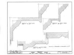 Traditional Colonial Style Home plans, wood frame house, 4 bedrooms