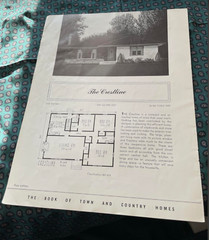 Floor Plans Book Town Country Homes 1950s Fairdale 981-660 Crestline 567-815