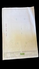 Lot of 20 Residential Architectural Blueprint Plans TAA Group House Floor Plans